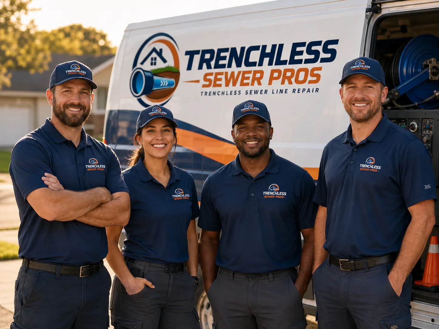 Trenchless Sewer Repair company in White Mountain Lake, AZ